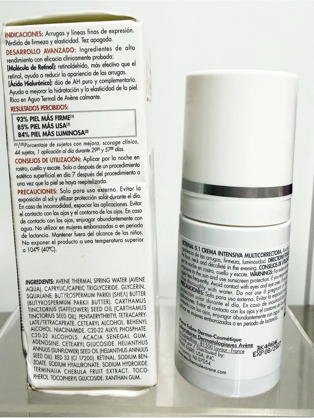 AVENE Retrinal 0.1 Intensive Multi-Corrective Cream 15 ml - NEW in Box